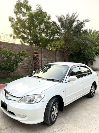 Honda Civic Prosmatec 2006 in extraordinary better condition