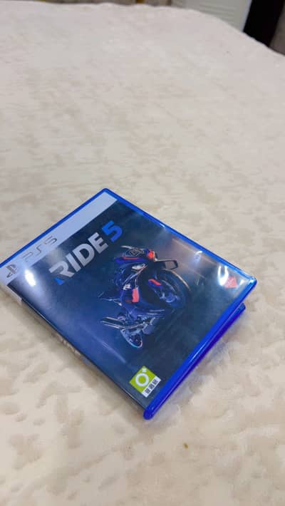RIDE 5 ps5 cd
