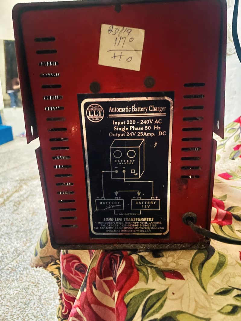 Automatic Battery Charger 2