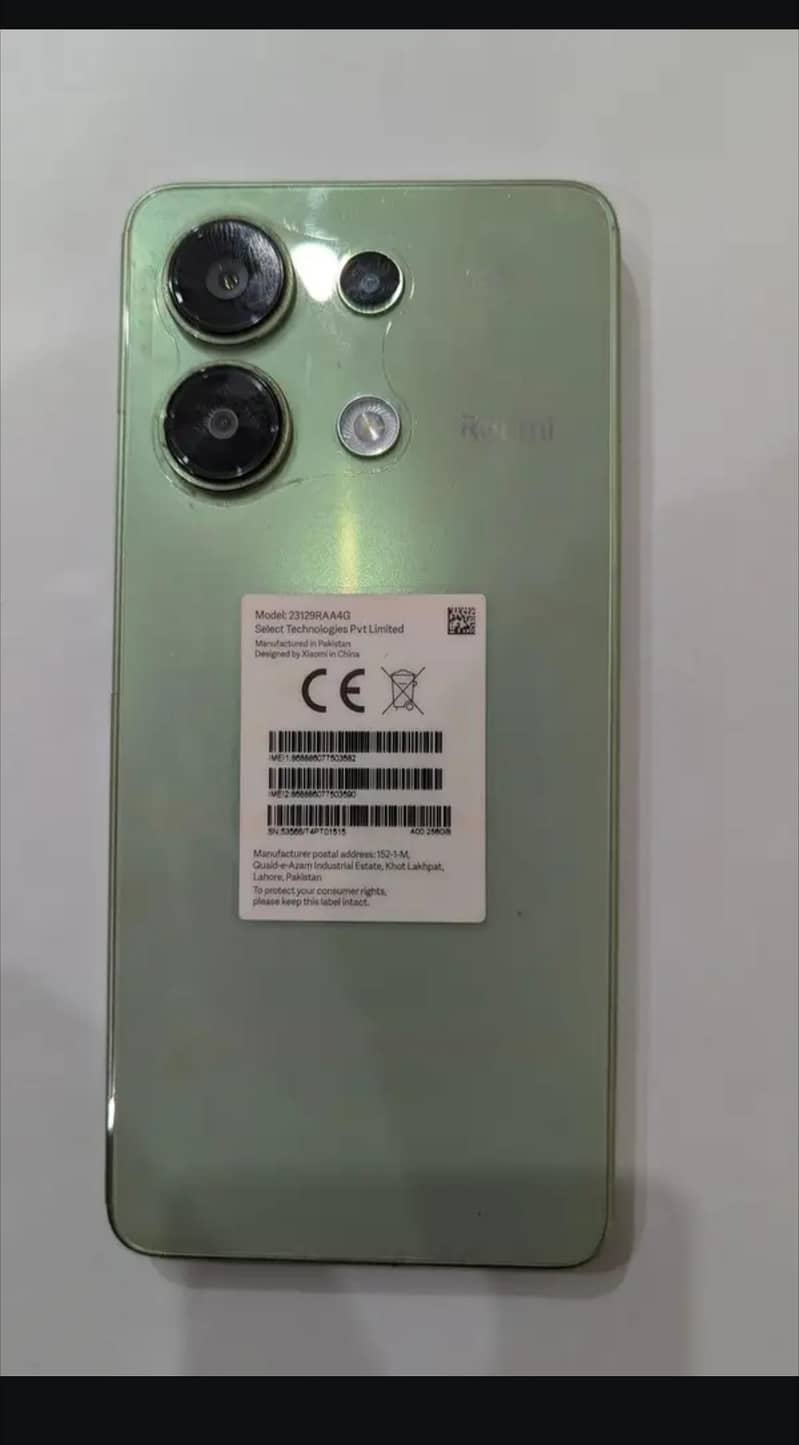 Xiaomi Redmi Note 13 0