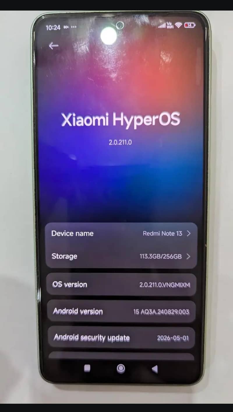 Xiaomi Redmi Note 13 7