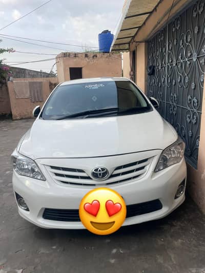 Toyota Corolla GLI 2012