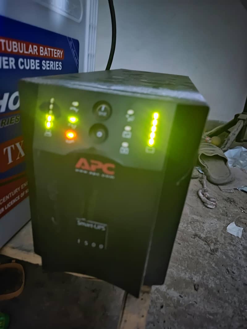 apc 1500 0