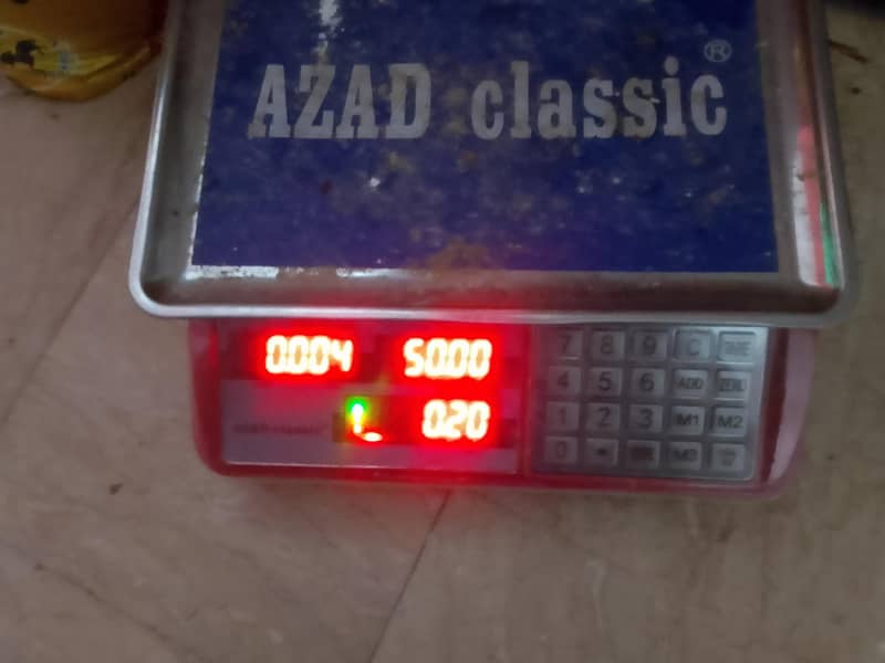 weight scale 3