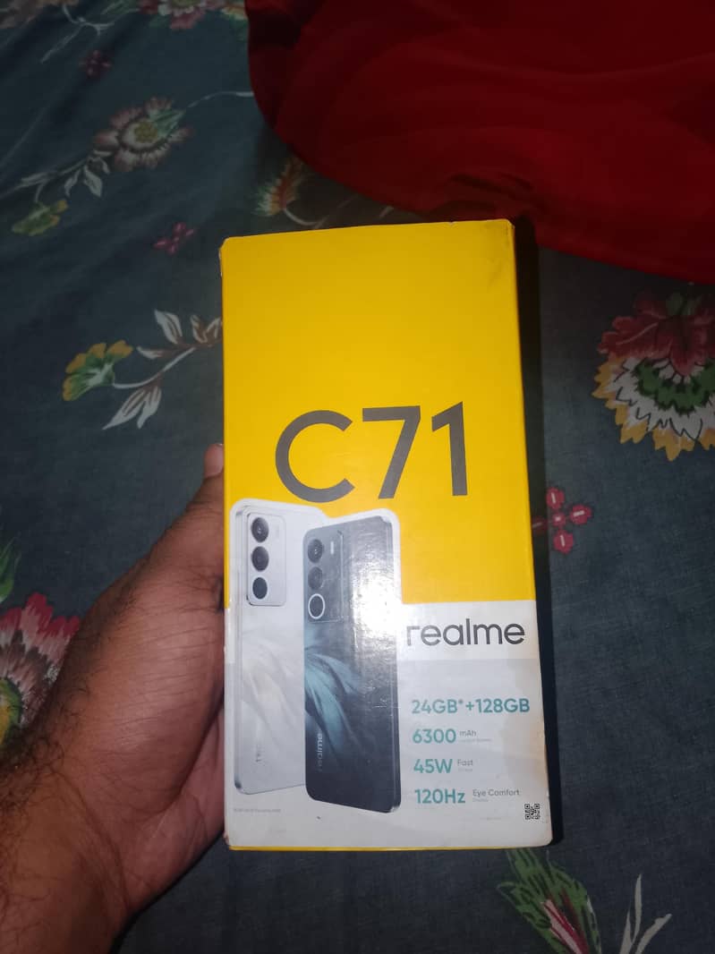 Realme C71 3