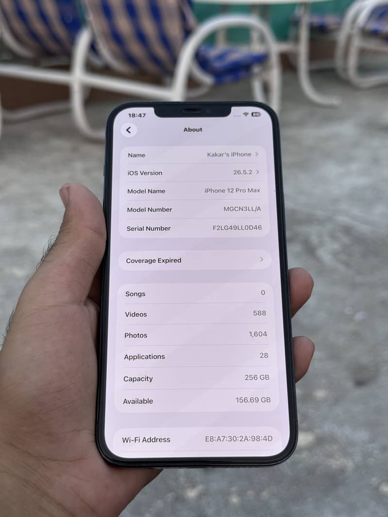Apple iPhone 12 Pro Max 7
