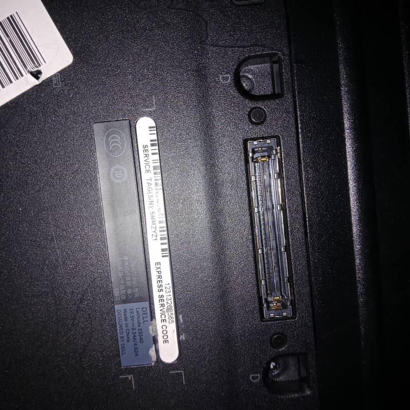 Dell laptop 6