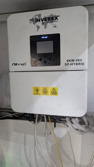 Inverex Nitrox Hybrid 6KW – 48V SP5G  IP 65 Protection