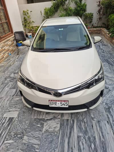 Toyota Corolla GLI 2019