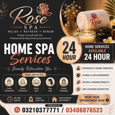 Spa,Services- Spa Center & Saloon - Spa Therapy Available