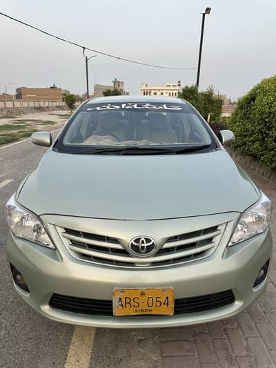 Toyota Corolla GLI 2009