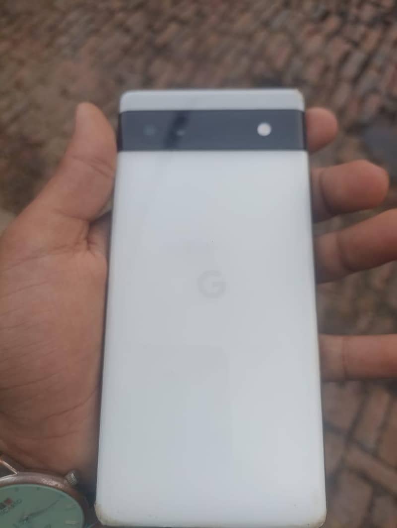 Google Pixel 6a 0