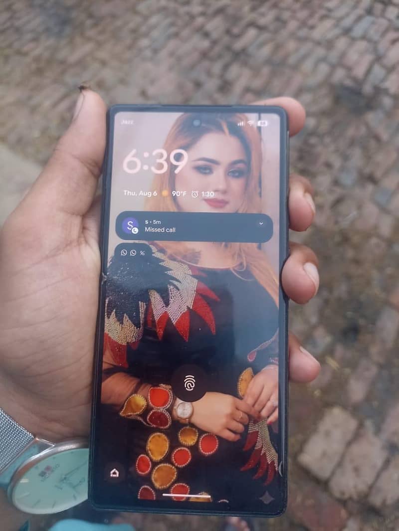 Google Pixel 6a 5