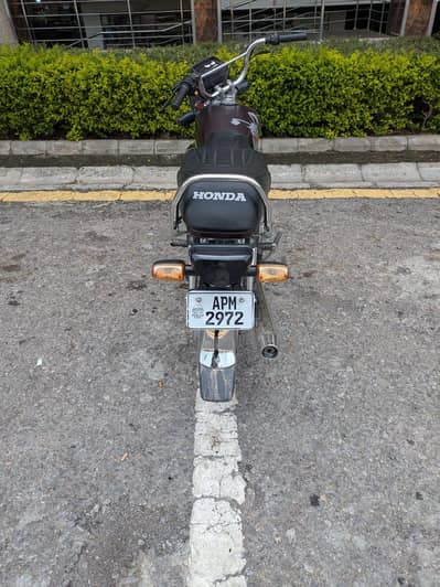 Honda CD70 first owner