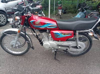 Honda CG 125 Aug 2024 Model