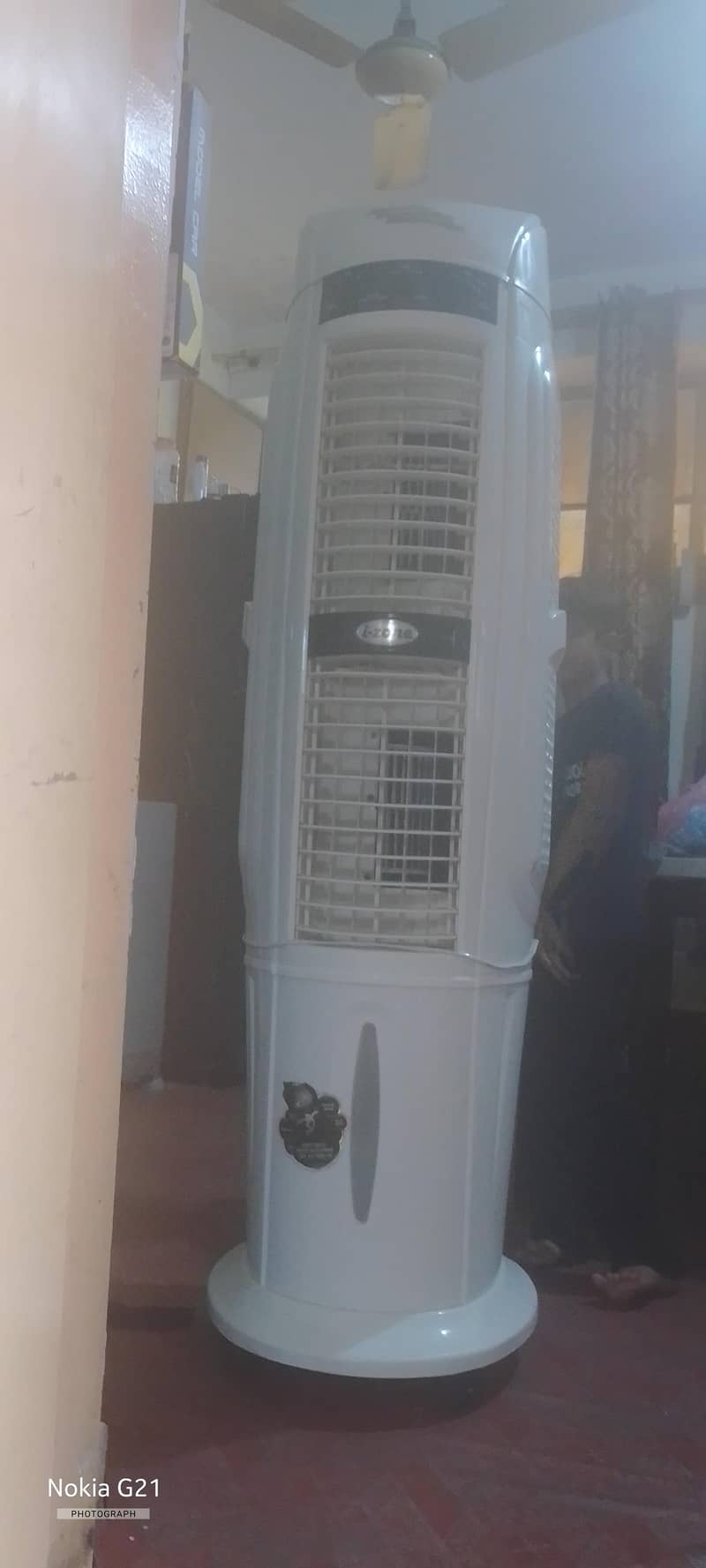 I zone blower 1
