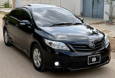 Toyota Corolla Altis 2013