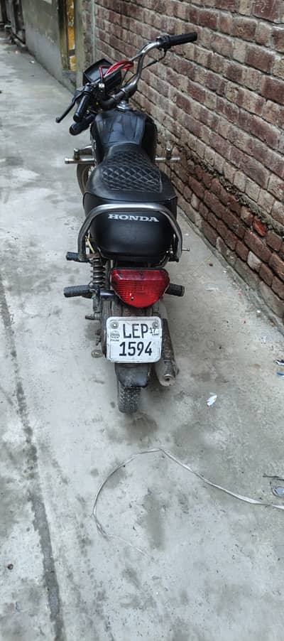 Honda CD 70 2017