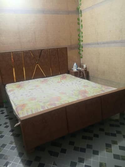 with two sides tables new condition