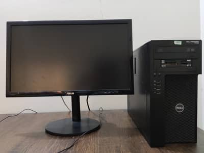 i7 4th gen desktop + ASUS monitor For Sale