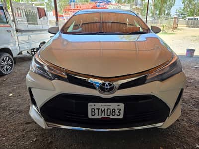Toyota Altis Grande 2015