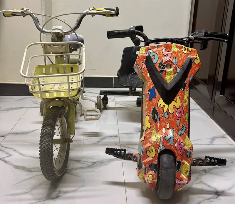 Bicycle & Drifter 0