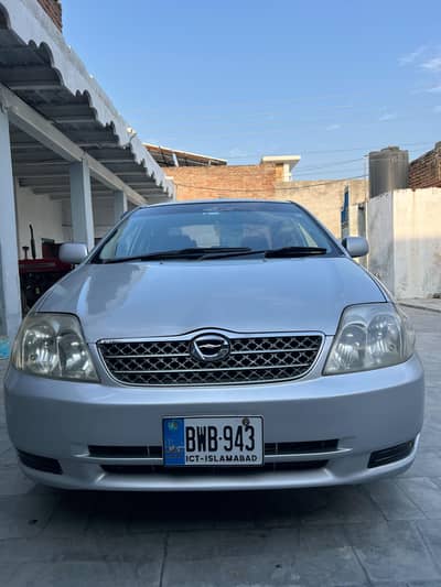 Toyota x Corolla 2003