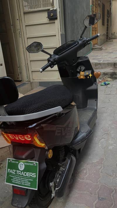 Electric Scooter | Black Colour | EVEE Electric Scooter.