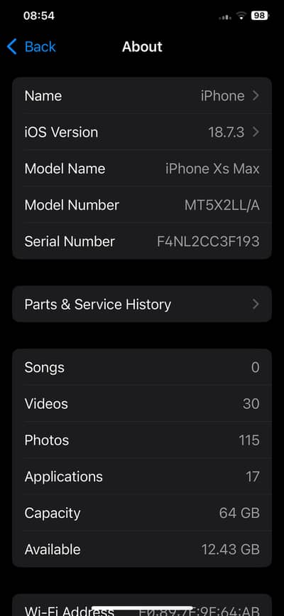 Apple iPhone XS Max