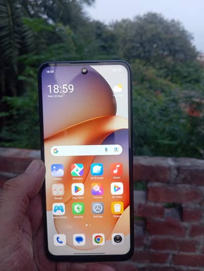 Redmi 12 only mobile 8gb 128gb official PTA approved