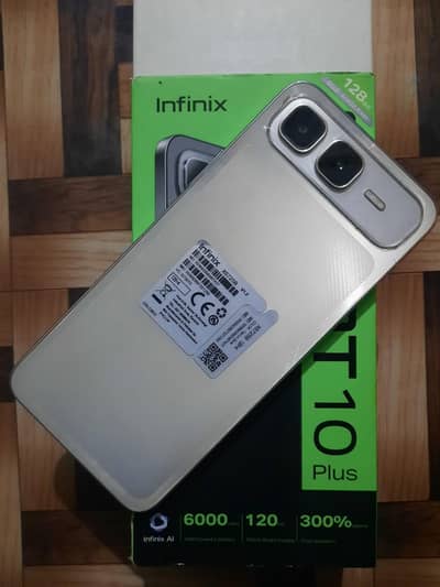 Infinix smart 10 plus