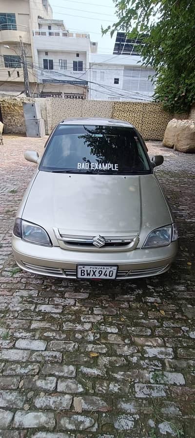 Suzuki Cultus VXR 2016