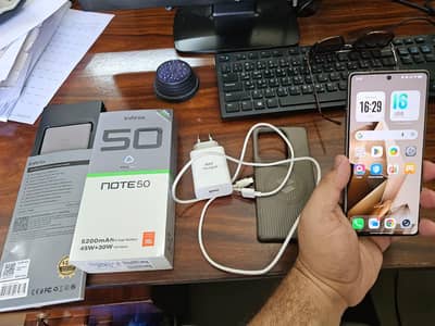 Infinix Note 50