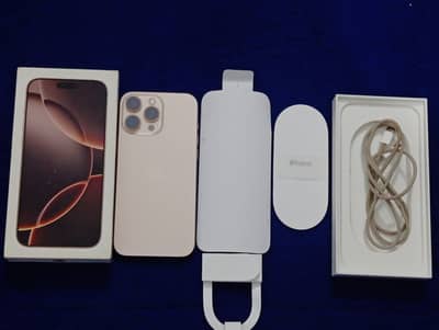16 Pro Max JV 256GB | BH 98% | 10/10 A++ Condition |