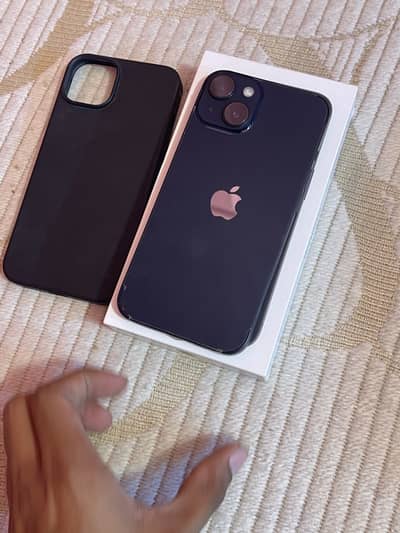 iPhone 14 with box