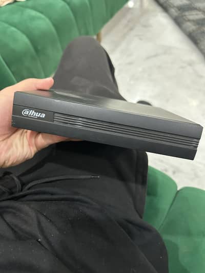 Dvr and screen