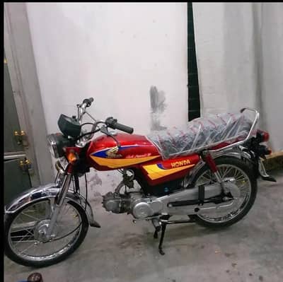 urgent for sale Honda CD 70 model 2006 documents all clear