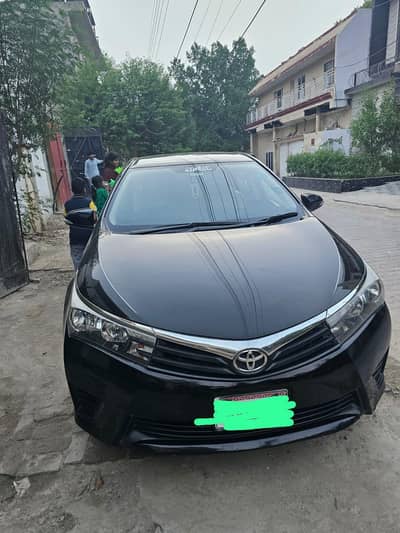 Toyota Corolla GLI 2017