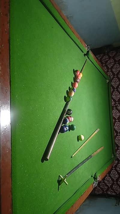 Snooker Game  4.5×9 fit size