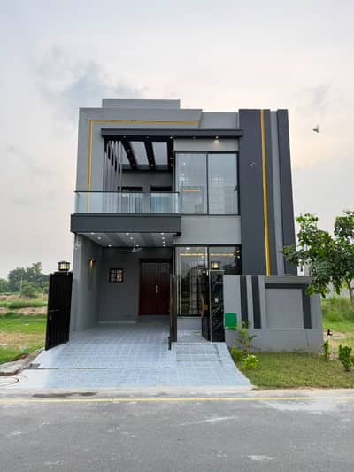 5 Marla Ultra Luxury House Modern Design For Sale In Bahria Orchard