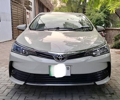 Toyota Corolla GLI 2019 Total genie