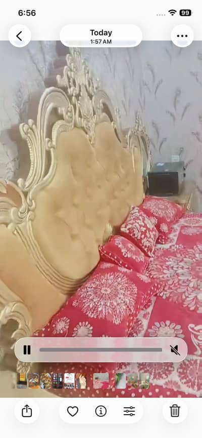 Golden furniture