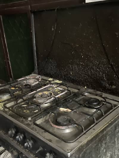 Cooking rage