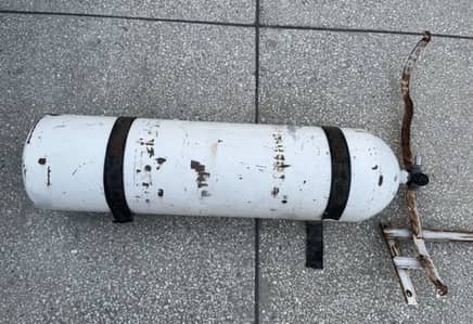CNG Cylinder with KIT