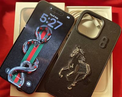 Apple Iphone 15 Pro Max ⁵¹² ɢʙ (JV)