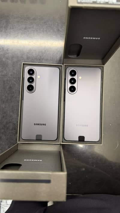 Samsung S25 ,s26 ,s26plus | 12/256 | pta approved
