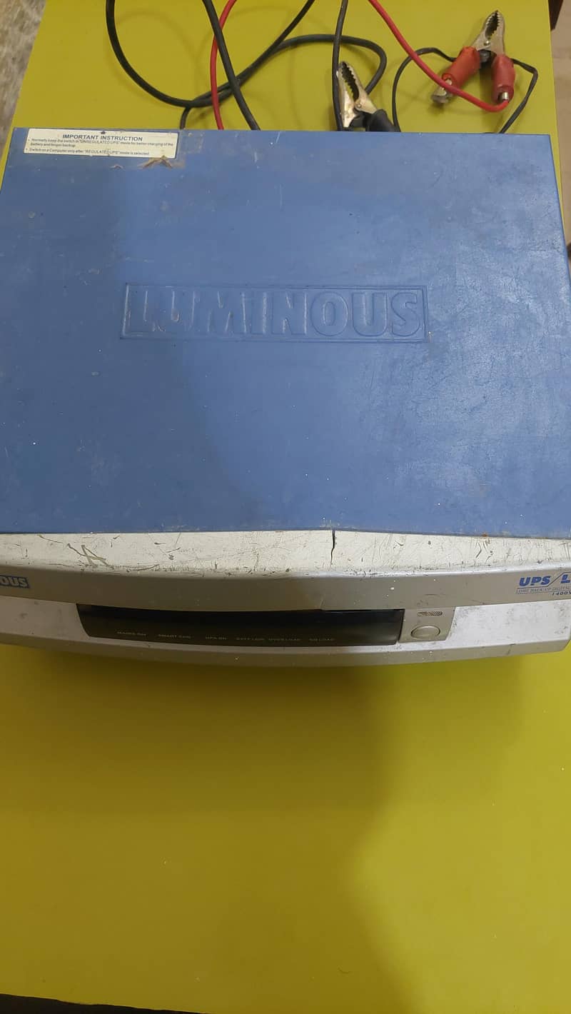 Luminous UPS 24 volt 1