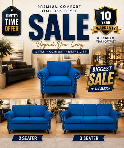 Luxury Sofa Set Premium Modern Living Room Sofa Set