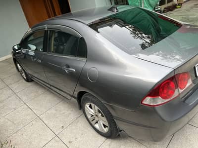 Honda Civic Prosmetic 2011