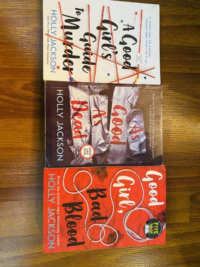 A good girls guide to murder (3-book set)